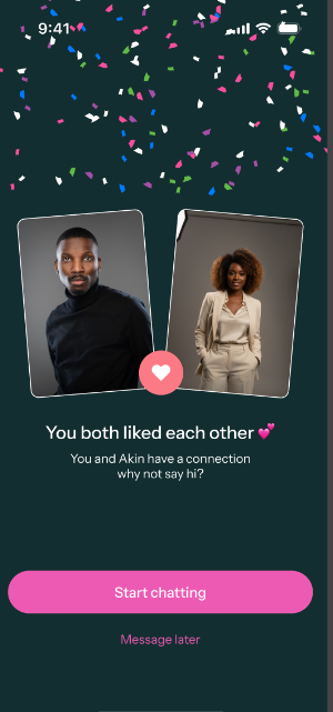 Diamour: Nigerian Dating Screenshot 0