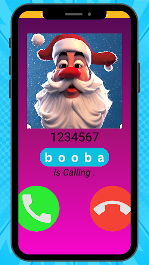 Booba Video Voice Call Prank Screenshot 2