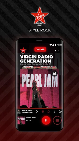 Virgin Radio Italy Screenshot 0