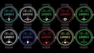 Dotted Digital Watch Face Screenshot 2