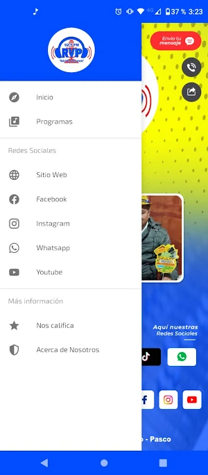 Radio La Voz de Paucartambo Screenshot 2