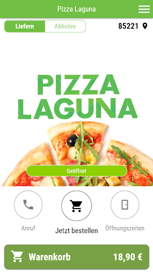 Laguna Lieferservice Screenshot 0