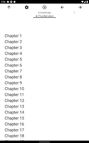 Book, A Crystal Age Screenshot 2