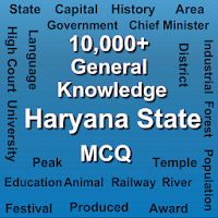 Haryana MCQ