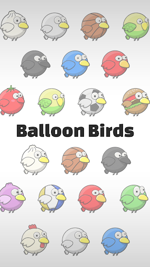 Balloon Birds Screenshot 3