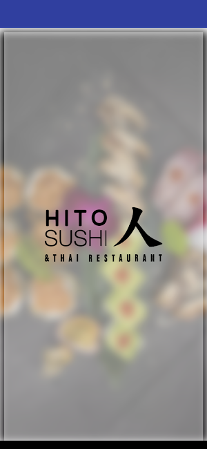 Hito Sushi & Thai Restaurant Screenshot 1
