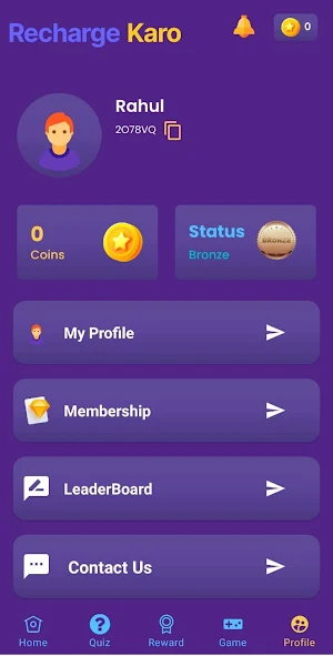 RECHARGE KARO Jexsun Tech Screenshot 1