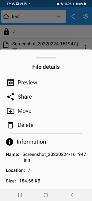 Ouisync Peer-to-Peer File Sync Screenshot 1
