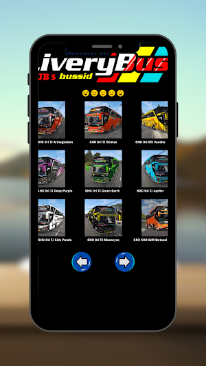 Livery Bus Simulator Jetbus 5 Screenshot 3