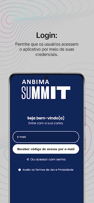 Anbima SUMMIT Screenshot 0