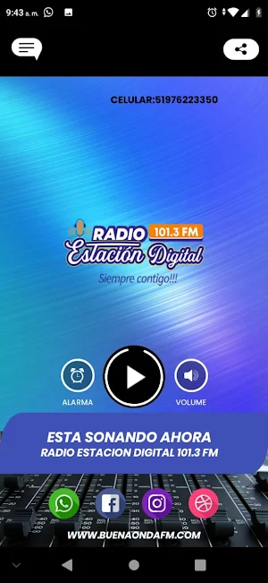 Radio Estacion Digital Screenshot 2
