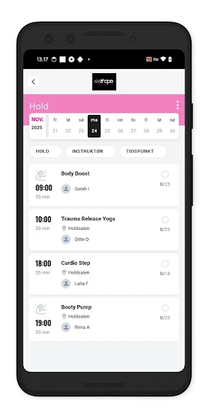 InZhape Screenshot 3
