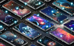 Galaxy Wallpaper 🪐 Screenshot 0