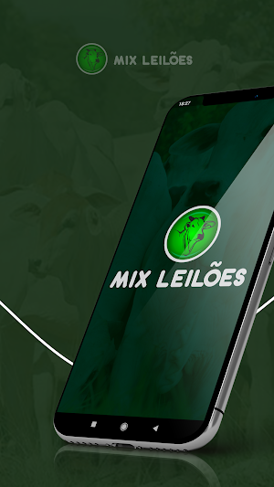 MIX Leilões Screenshot 0
