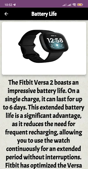 fitbit versa 2 guide Screenshot 1