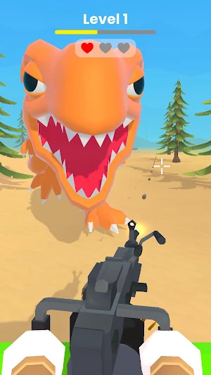 Dino Escape Screenshot 0