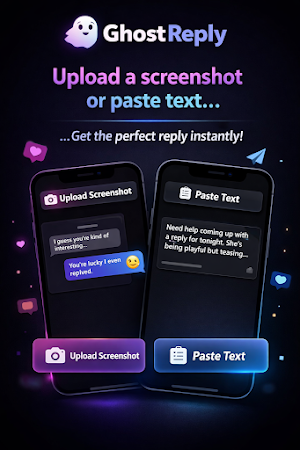 GhostReply: AI Rizz Coach Screenshot 0