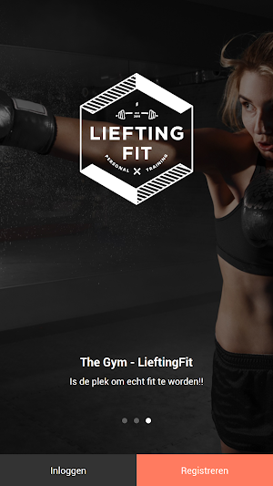 LieftingFit Screenshot 0