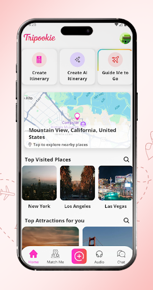 Tripookie - Travel made social Screenshot 2