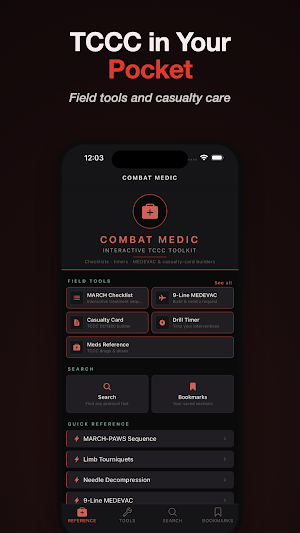 Combat Medic: TCCC Guide Screenshot 0
