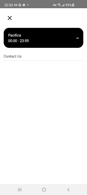 Curate Demo Screenshot 2