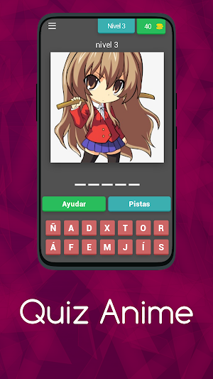 Quiz Anime Screenshot 3