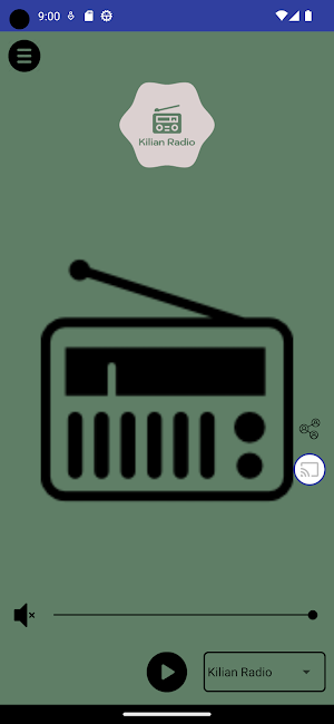 Kilian radio Screenshot 2