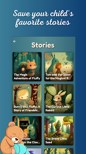 Bedtime Story for sleeping Screenshot 2
