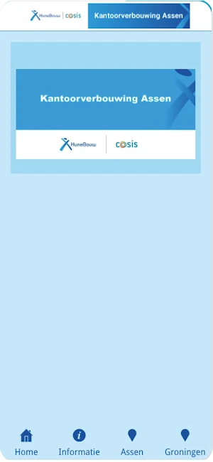 Verbouwing Cosis Screenshot 2