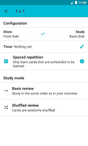 Flashcards maker Offline Screenshot 0