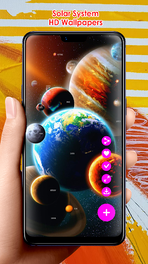 Solar System HD Wallpapers Screenshot 1