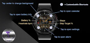 Metamorphosis2021 Watch Face Screenshot 3