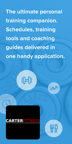 Carter Fitness Online Portal Screenshot 0