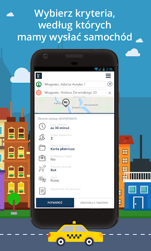 SZOFERTAXI.PL Screenshot 2