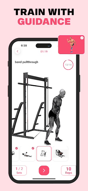 FitPulse: Gym Fitness Planner Screenshot 2