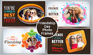 Friendship Day Photo Frames Screenshot 1