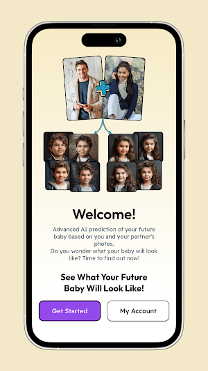 AI Future Baby Face Generator Screenshot 0