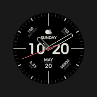 SamWatch Simple Analog 40