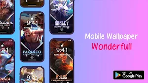 Mobile Wallpaper War of Legend Screenshot 3