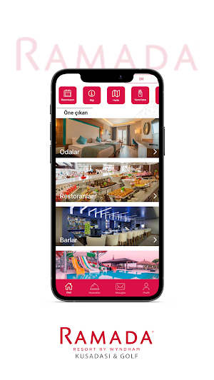 Ramada Resort Kuşadası & Golf Screenshot 1