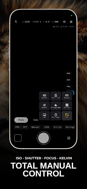 ProCamera Screenshot 1