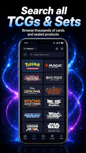 HOLO - TCG Scan & Values Screenshot 2