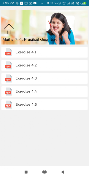 NCERT Solutions Class 8 Maths in English Offline Screenshot 2