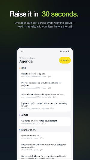 OpenJS Foundation Screenshot 3