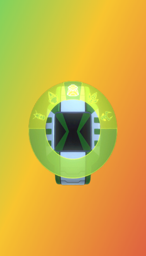 Omnitrix DX Alien 10 Screenshot 2