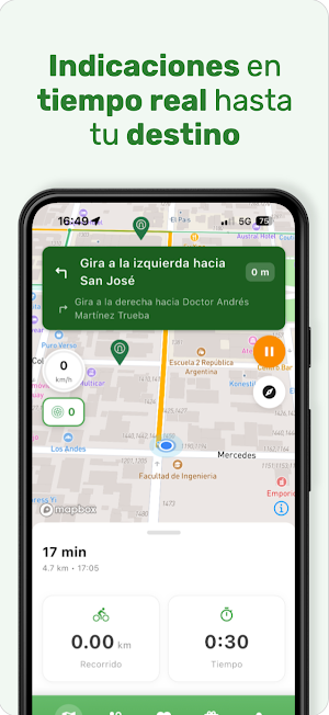 Víactiva - Ciclovías en UY Screenshot 2