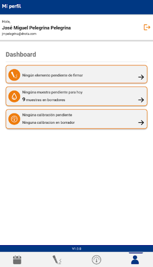 APP BIO Screenshot 1
