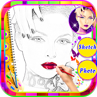 Pencil Photo Sketch - Drawing 