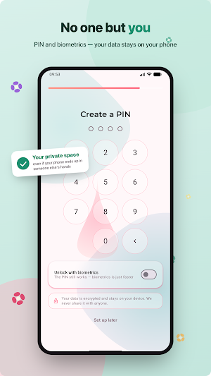 Period Tracker and Pregnancy Screenshot 3