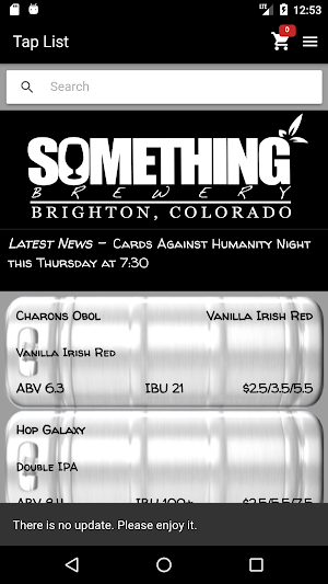 Something Brewery App Screenshot 0